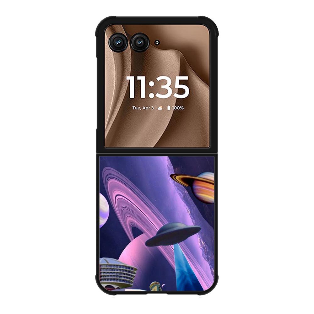 future tense Motorola Moto RAZR Plus 2025 Case FE0300
