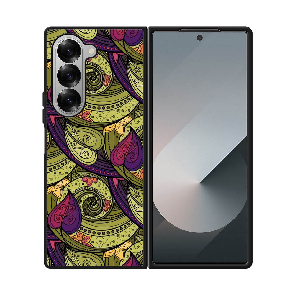 Flower Art Pattern FE0569 Samsung Galaxy Fold 7 5G Case