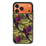 Flower Art Pattern iPhone 17 Pro Case FE0261