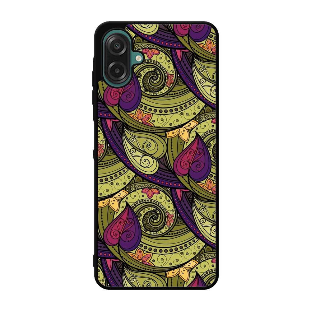 Flower Art Pattern Samsung Galaxy A07 Case FE0261