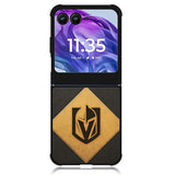 vegas golden knights logo Motorola Moto Razr 2024 , Moto Razr 50 Case