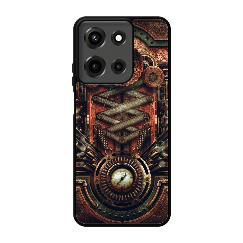 steampunk Motorola Moto G 5G 2025 Case FE3618