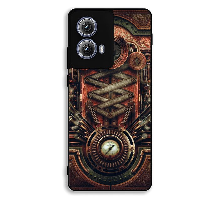 steampunk Motorola Moto Edge 2024 Case FE0054