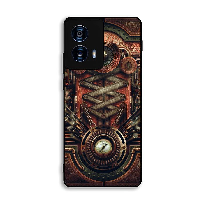 steampunk Motorola Moto G Power 5G 2024 Case FE1255