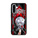 ohio state buckeyes 8th Samsung Galaxy A36 Case FE6118