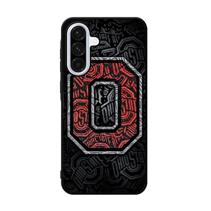 ohio state logo 3rd Samsung Galaxy A36 Case FE7329