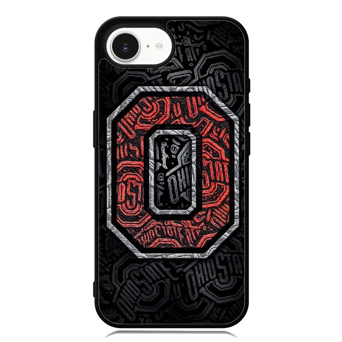 ohio state logo 3rd iPhone 16e Case