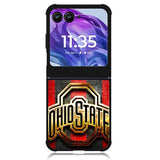 ohio state logo 2nd Motorola Moto Razr 2024 , Moto Razr 50 Case