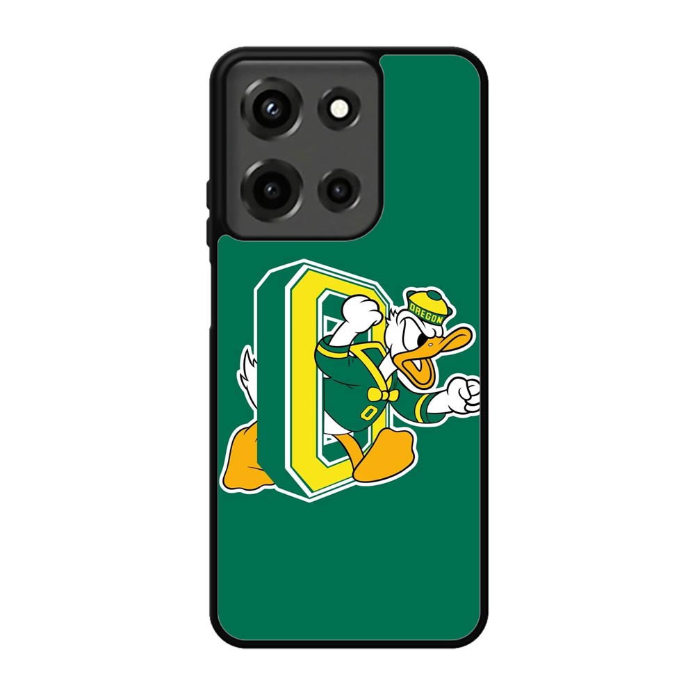 Oregon Ducks Logo 4th Motorola Moto G 5G 2025 Case FE5572