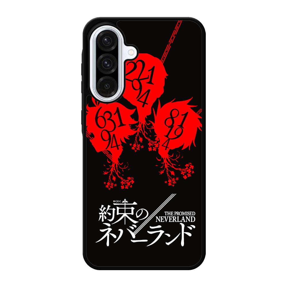 The Promised Neverland Samsung Galaxy A56 Case FE3929