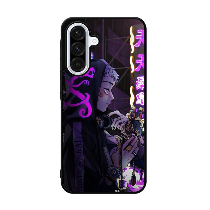 anime tokyo revengers mitsuya Samsung Galaxy A36 Case FE8203
