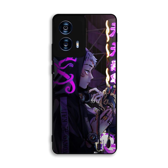 anime tokyo revengers mitsuya Motorola Moto G Power 5G 2024 Case FE4702