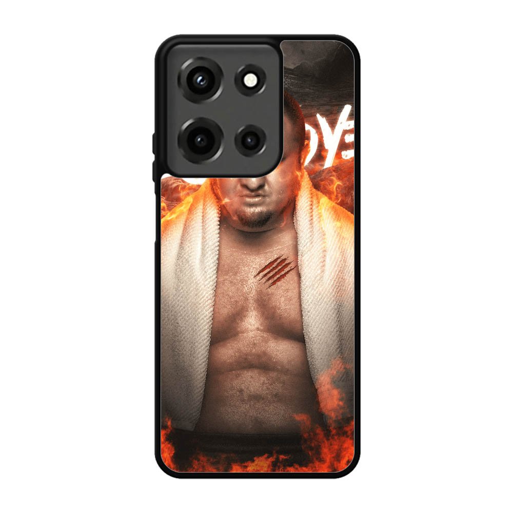 wwe samoa joe Motorola Moto G 5G 2025 Case FE7465