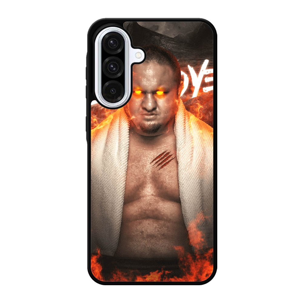 wwe samoa joe Samsung Galaxy A56 Case FE2977