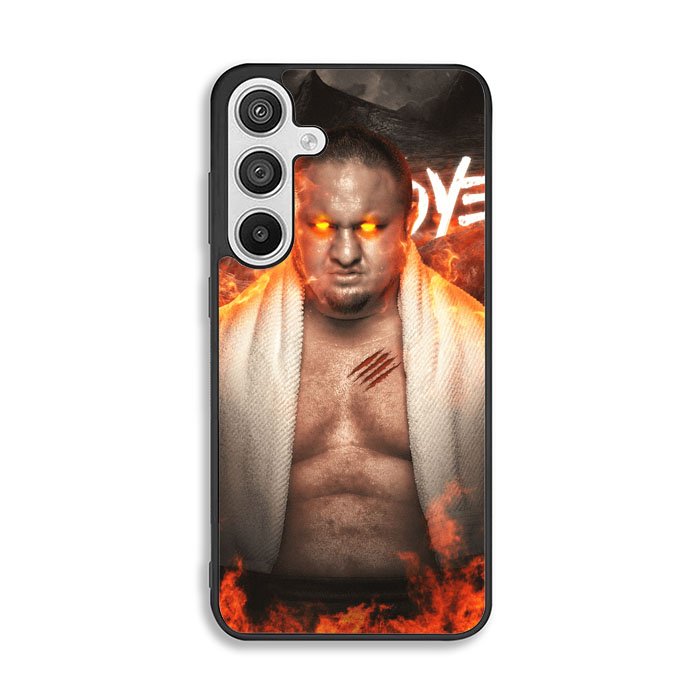 wwe samoa joe Samsung Galaxy A26 Case FE1586