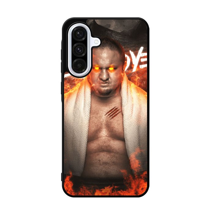 wwe samoa joe Samsung Galaxy A36 Case FE2977