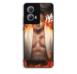 wwe samoa joe Motorola Moto Edge 2024 Case FE7465