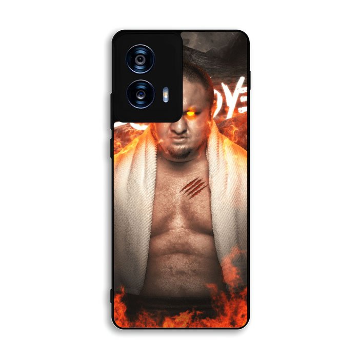 wwe samoa joe Motorola Moto G Power 5G 2024 Case FE1586