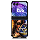 wwe Roman Reigns 2nd Motorola Moto Razr 2024 , Moto Razr 50 Case