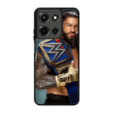 Wwe Roman Reigns 1st Motorola Moto G 5G 2025 Case FE5517