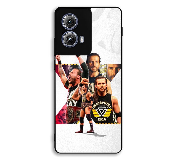 Wwe Adam Cole Motorola Moto Edge 2024 Case FE7008