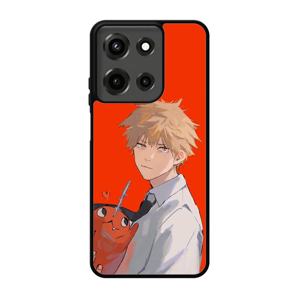 Chainsaw Man denji Motorola Moto G 5G 2025 Case FE7666