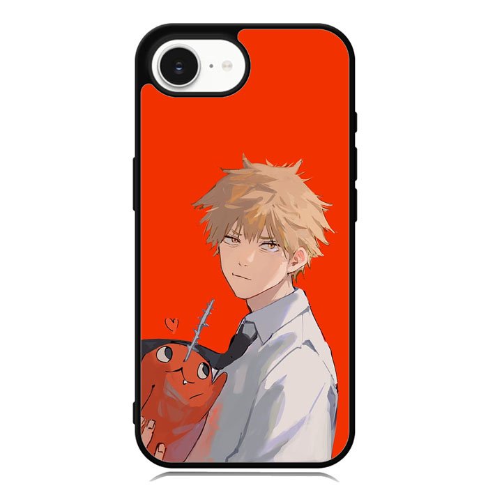 Chainsaw Man denji iPhone 16e Case