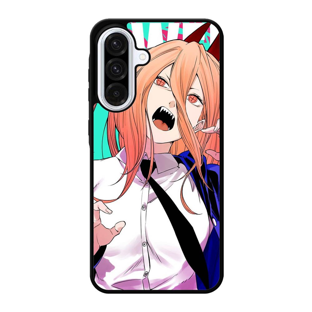 Chainsaw Man power Samsung Galaxy A56 Case FE1384