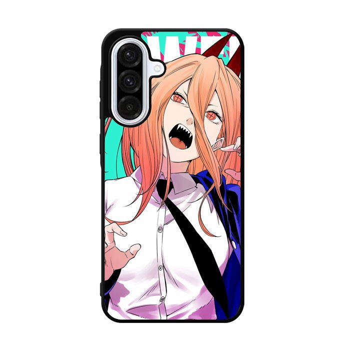 Chainsaw Man power Samsung Galaxy A36 Case FE3272
