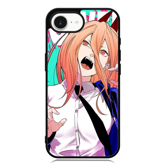 Chainsaw Man power iPhone 16e Case