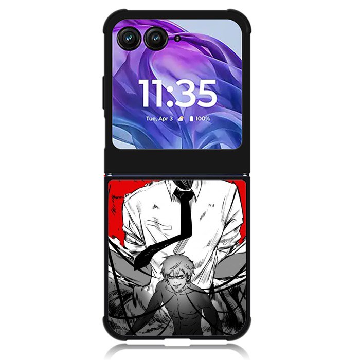 Chainsaw Man 1st Motorola Moto Razr 2024 , Moto Razr 50 Case