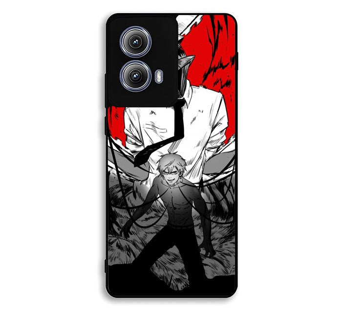 Chainsaw Man 1st Motorola Moto Edge 2024 Case FE1641