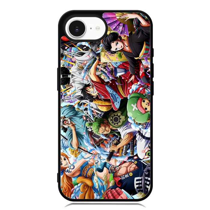 One Piece Wano Arc iPhone 16e Case