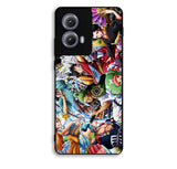 One Piece Wano Arc Motorola Moto Edge 2024 Case FE5242