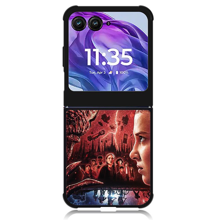 Stranger Things 5th Motorola Moto Razr 2024 , Moto Razr 50 Case
