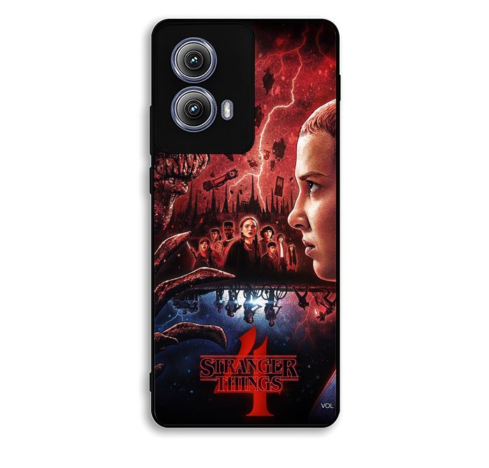 Stranger Things 5th Motorola Moto Edge 2024 Case FE2644