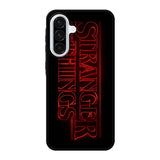 Stranger Things Logo Samsung Galaxy A56 Case FE2932