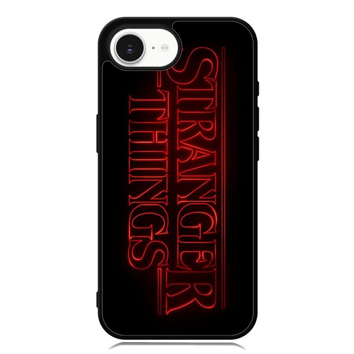 Stranger Things Logo iPhone 16e Case