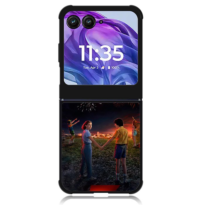 Stranger Things 6th Motorola Moto Razr 2024 , Moto Razr 50 Case
