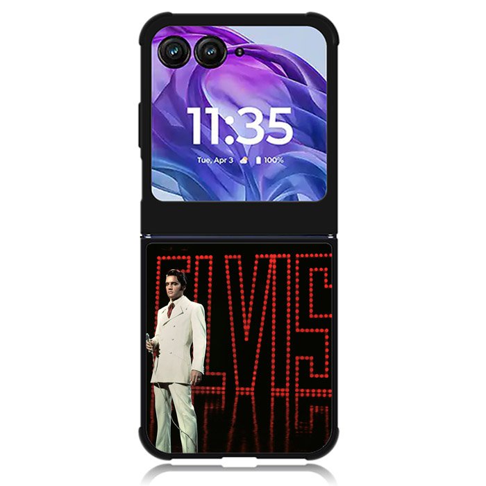 Elvis Motorola Moto Razr 2024 , Moto Razr 50 Case