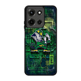 notre dame fighting irish 3rd Motorola Moto G 5G 2025 Case FE4406