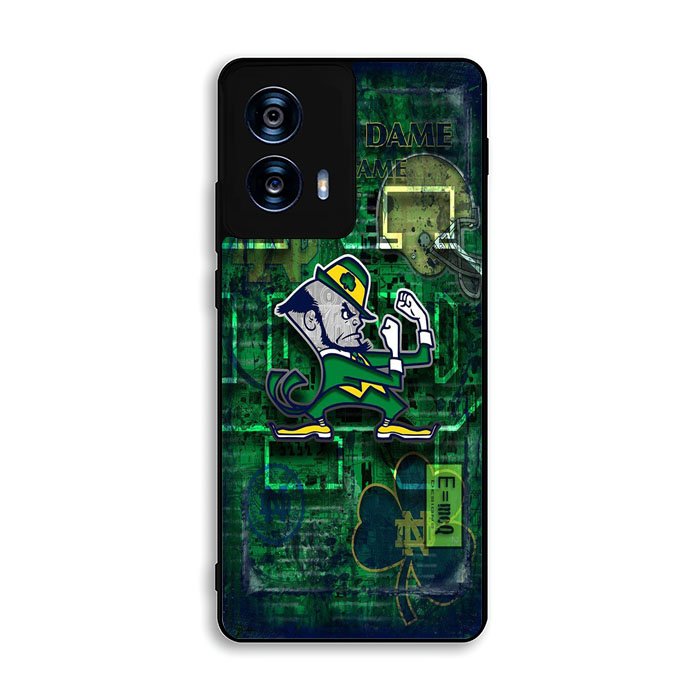 notre dame fighting irish 3rd Motorola Moto G Power 5G 2024 Case FE0273