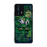 notre dame fighting irish 3rd Motorola Moto G Power 5G 2024 Case FE3979