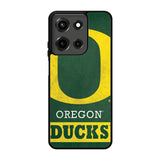 Oregon Ducks Logo 3rd Motorola Moto G 5G 2025 Case FE4452