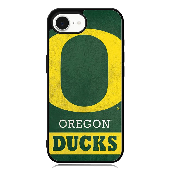Oregon Ducks Logo 3rd iPhone 16e Case