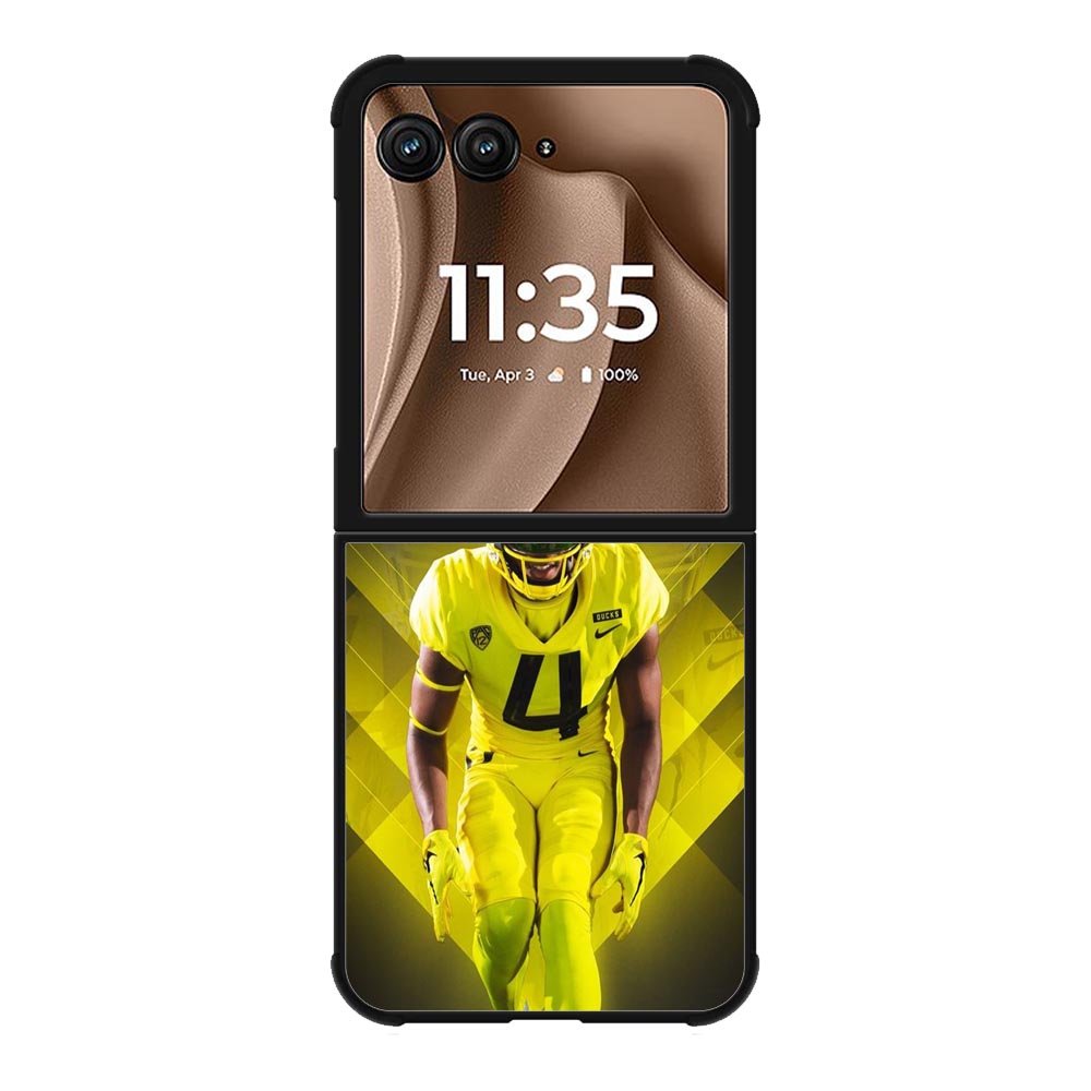 Ducks to wear yellow X00045 Motorola Moto RAZR Plus 2025 Case