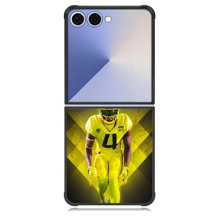 Ducks to wear yellow X00045 Samsung Galaxy Z Flip 7 Case