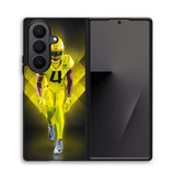 Ducks to wear yellow X00045 Samsung Galaxy Z Fold 7 Case