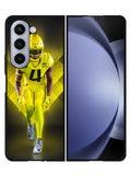 Ducks to wear yellow Samsung Galaxy Z Fold 5 5G Case FZ4787