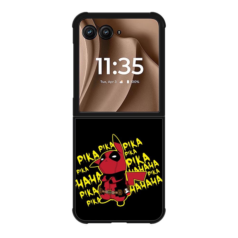 PikaPool X00044 Motorola Moto RAZR Plus 2025 Case